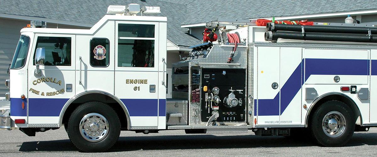 Corolla Fire & Rescue - Apparatus - Engine 61